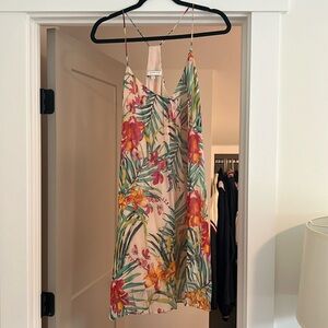Lavender Brown brand shift beach dress size M